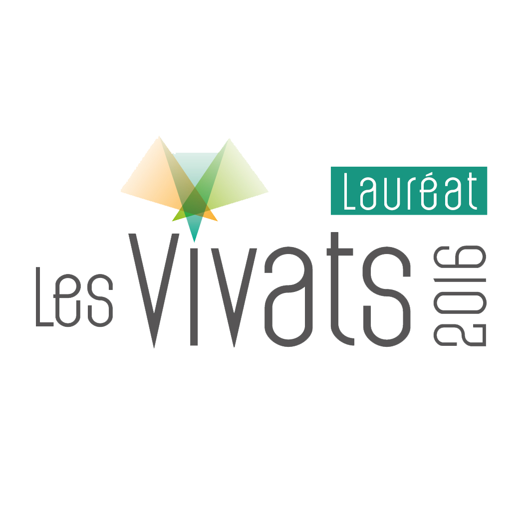 Lauréat d’un prix Les Vivats<