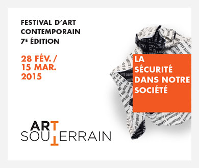Art Souterrain - Festival d’art contemporain 7e édition